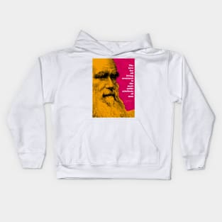 Charles Darwin Quote 2 Kids Hoodie